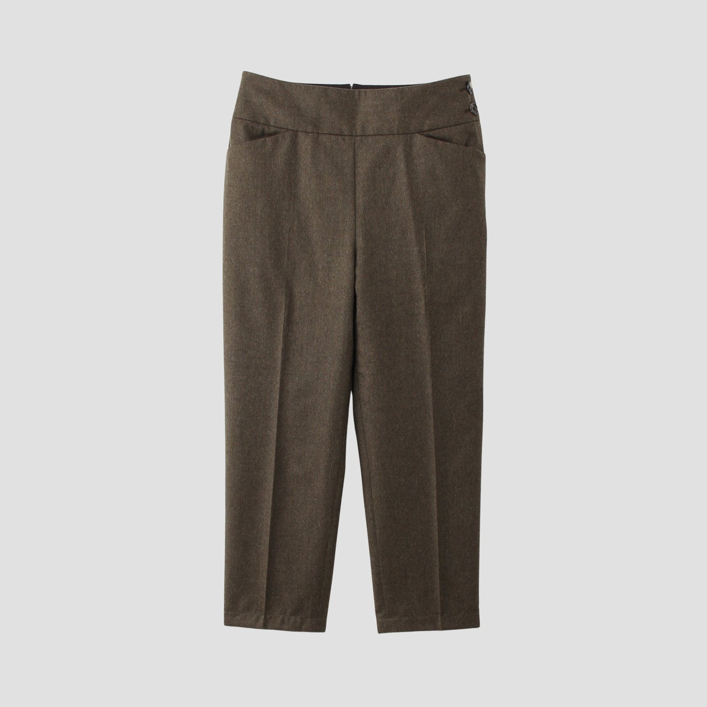 LIGHTWEIGHT FLANNEL TROUSERS