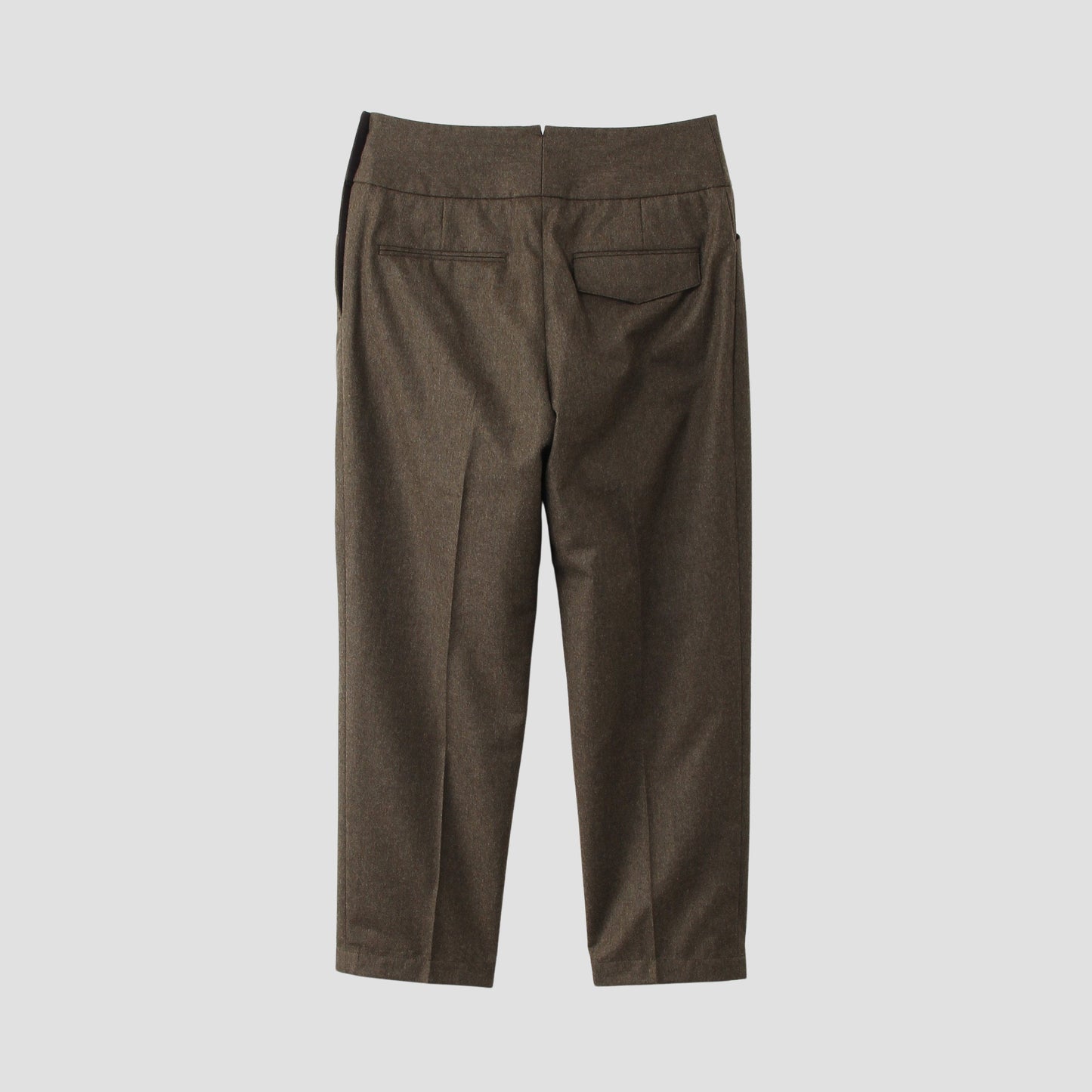 LIGHTWEIGHT FLANNEL TROUSERS