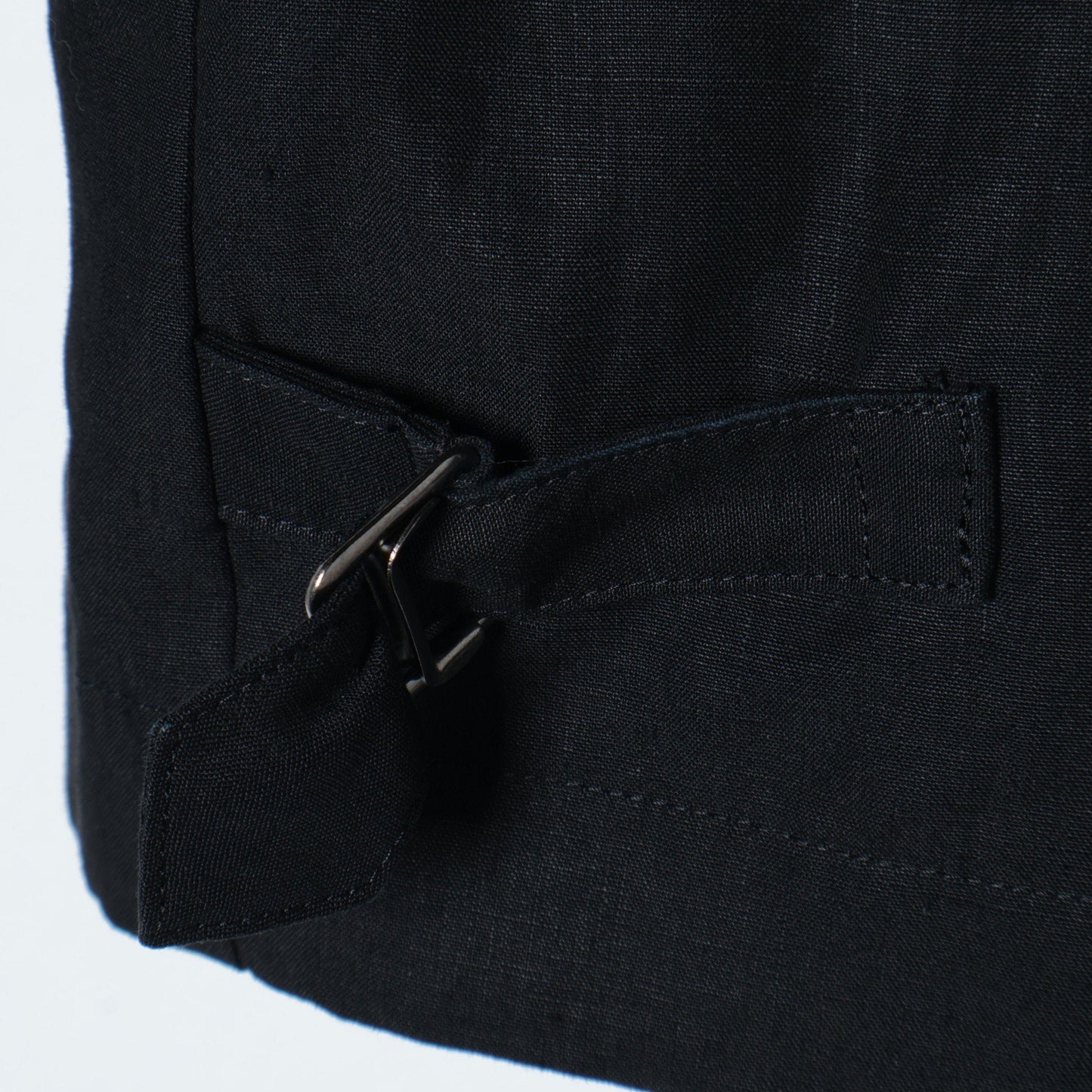 DENSE LINEN POPLIN BLOUSON