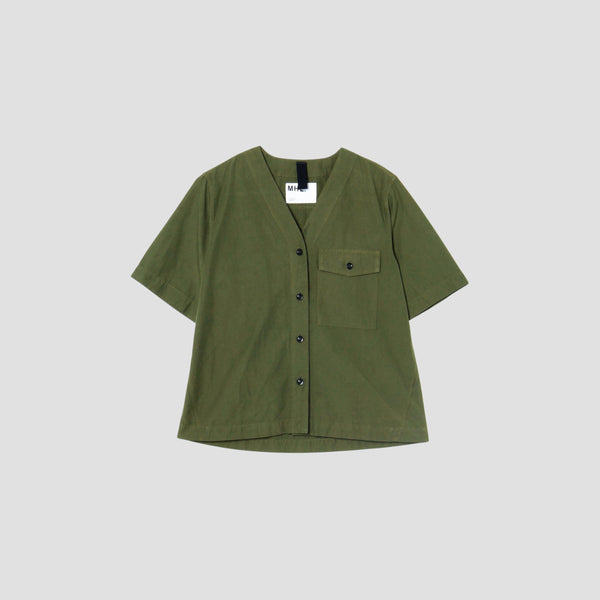 FINE COTTON POPLIN SHIRT