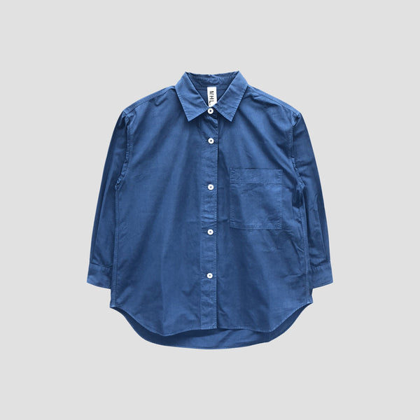 COMPACT COTTON POPLIN SHIRT