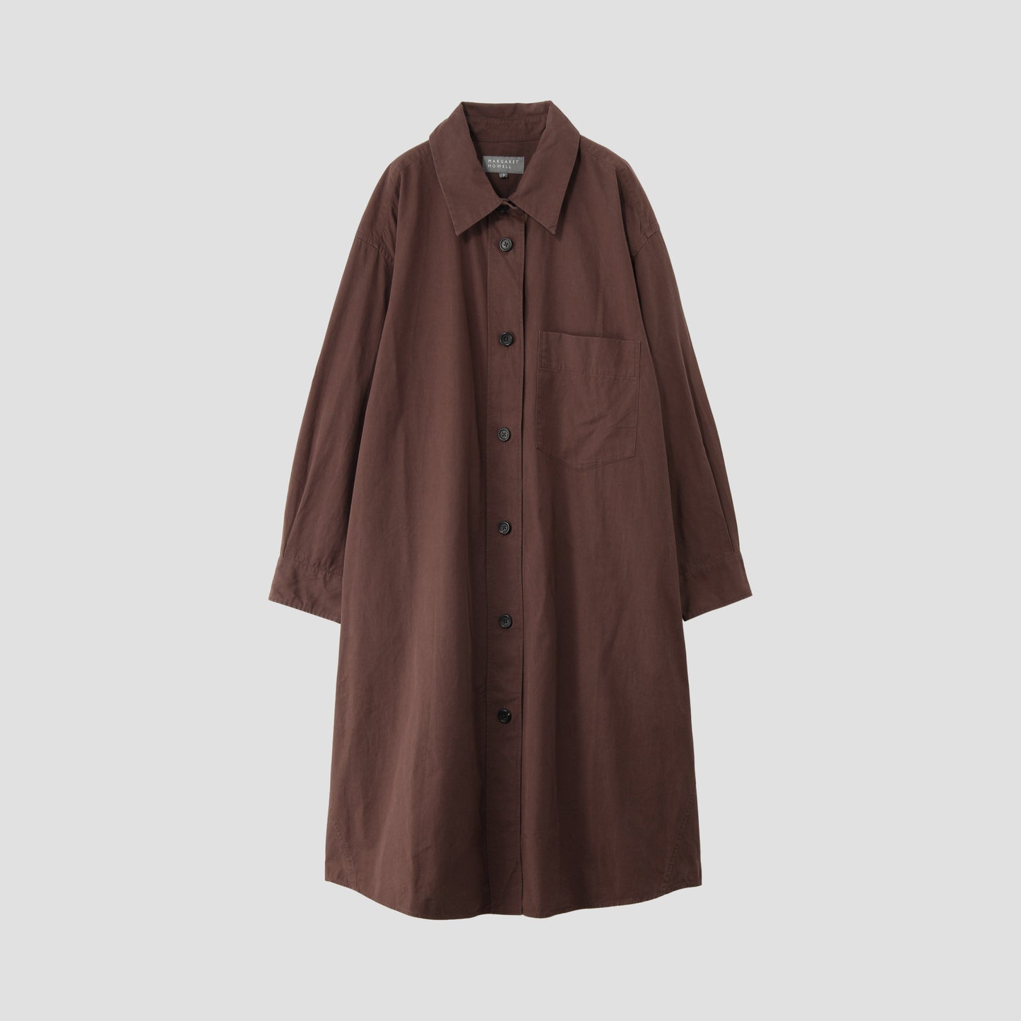 COTTON TWILL DRESS