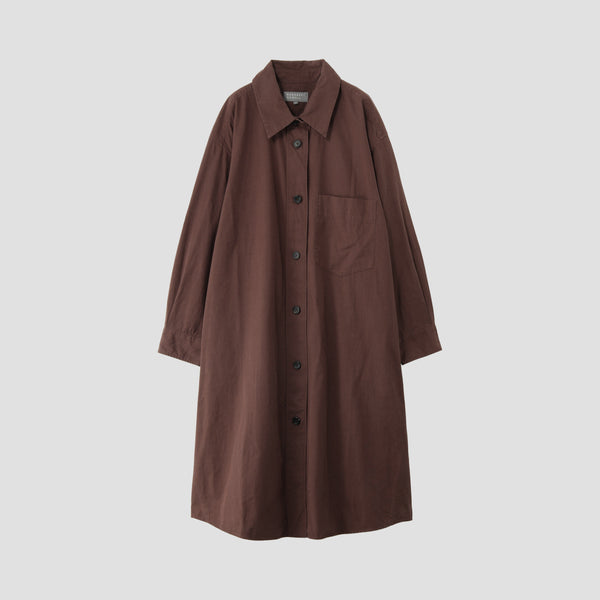 COTTON TWILL DRESS