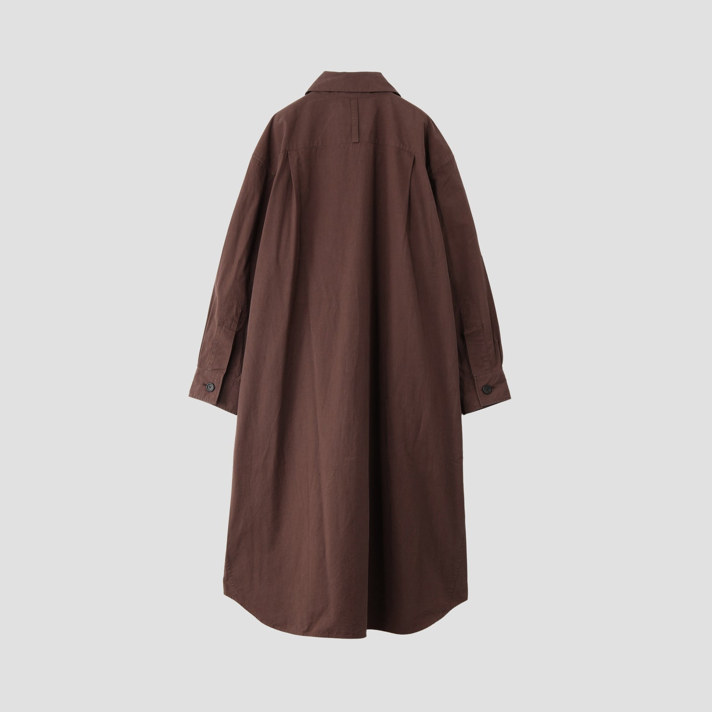 COTTON TWILL DRESS