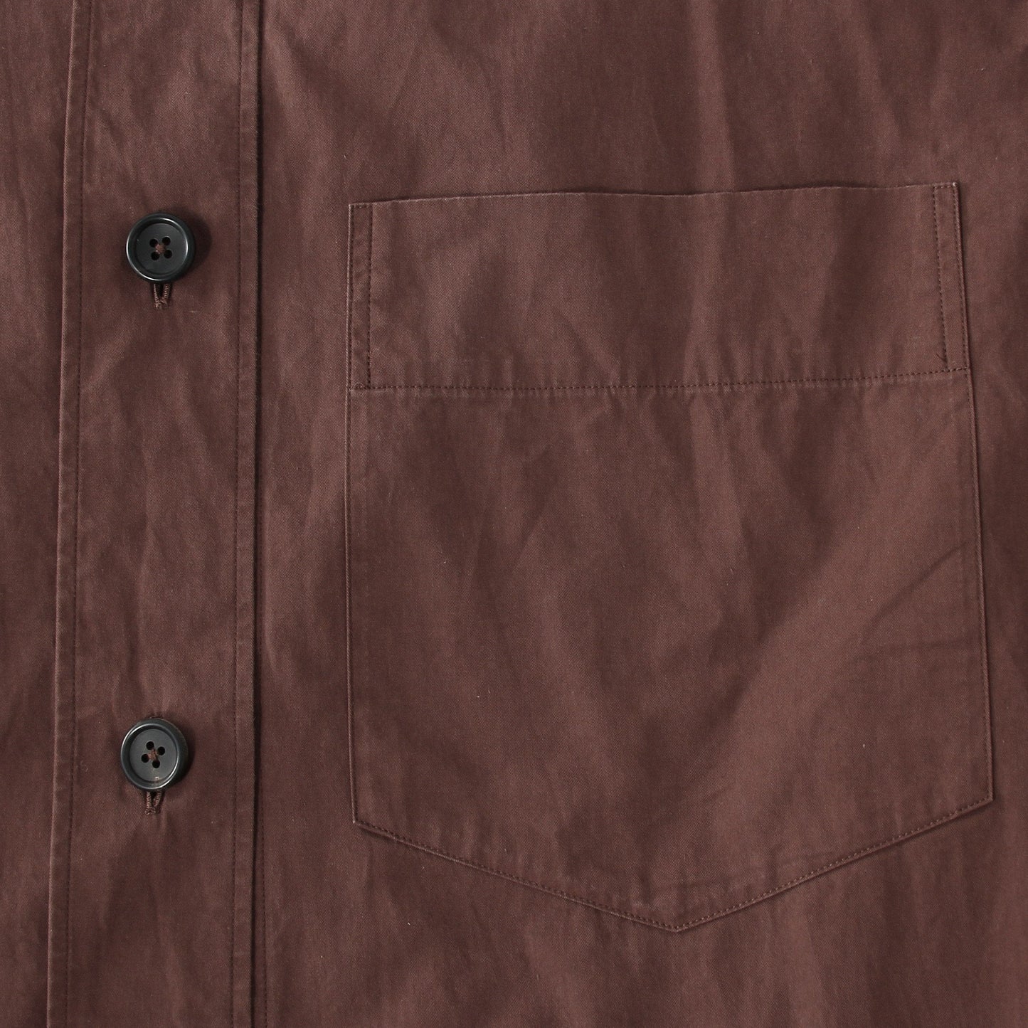 COTTON TWILL DRESS
