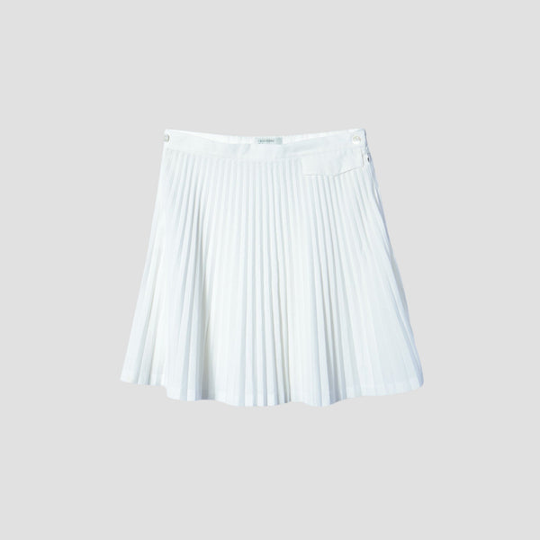 POLYESTER COTTON POPLIN(FRED PERRY FOR MARGARET HOWELL) SKIRT