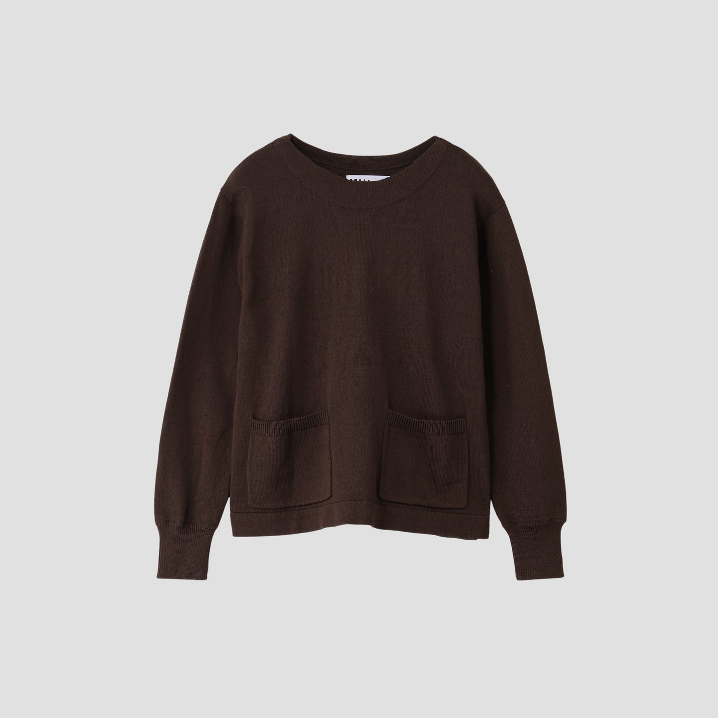 DENSE COTTON(MHL SHOP限定) KNIT