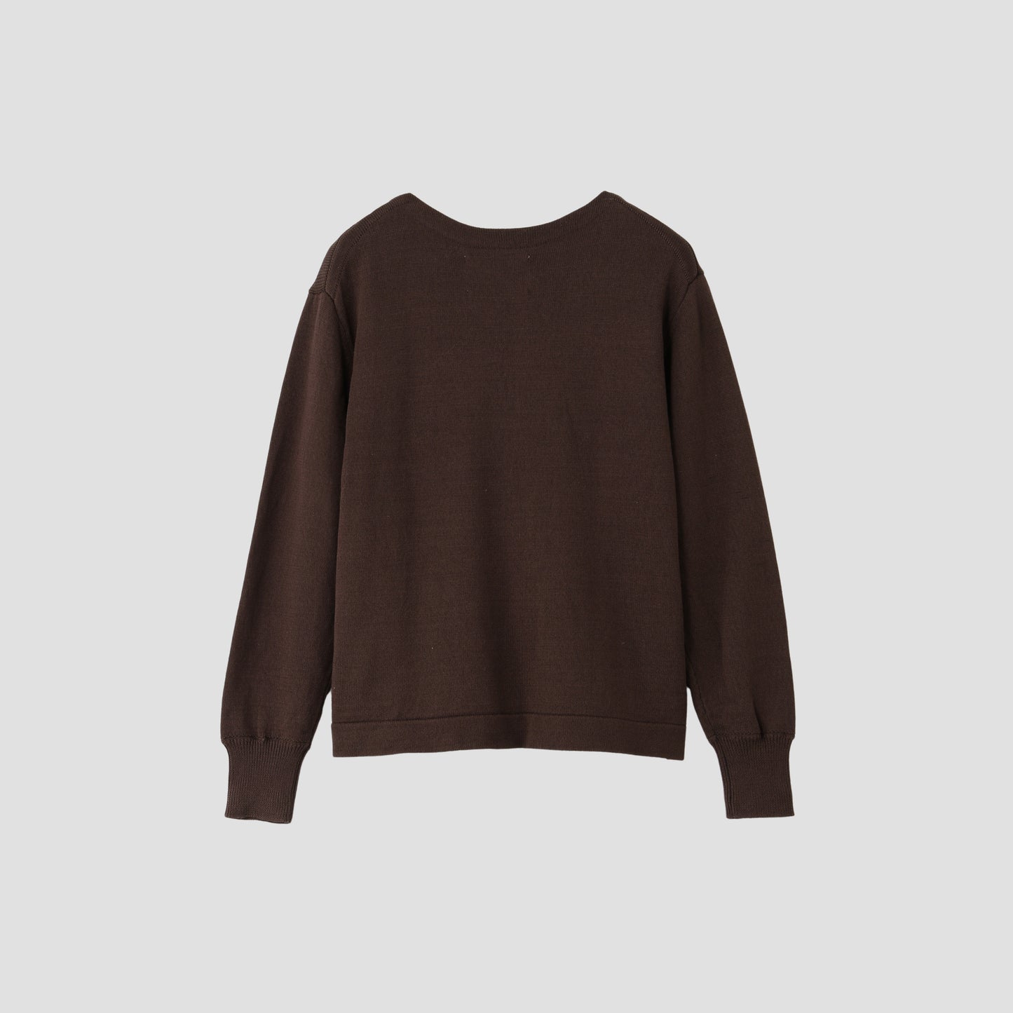 DENSE COTTON(MHL SHOP限定) KNIT