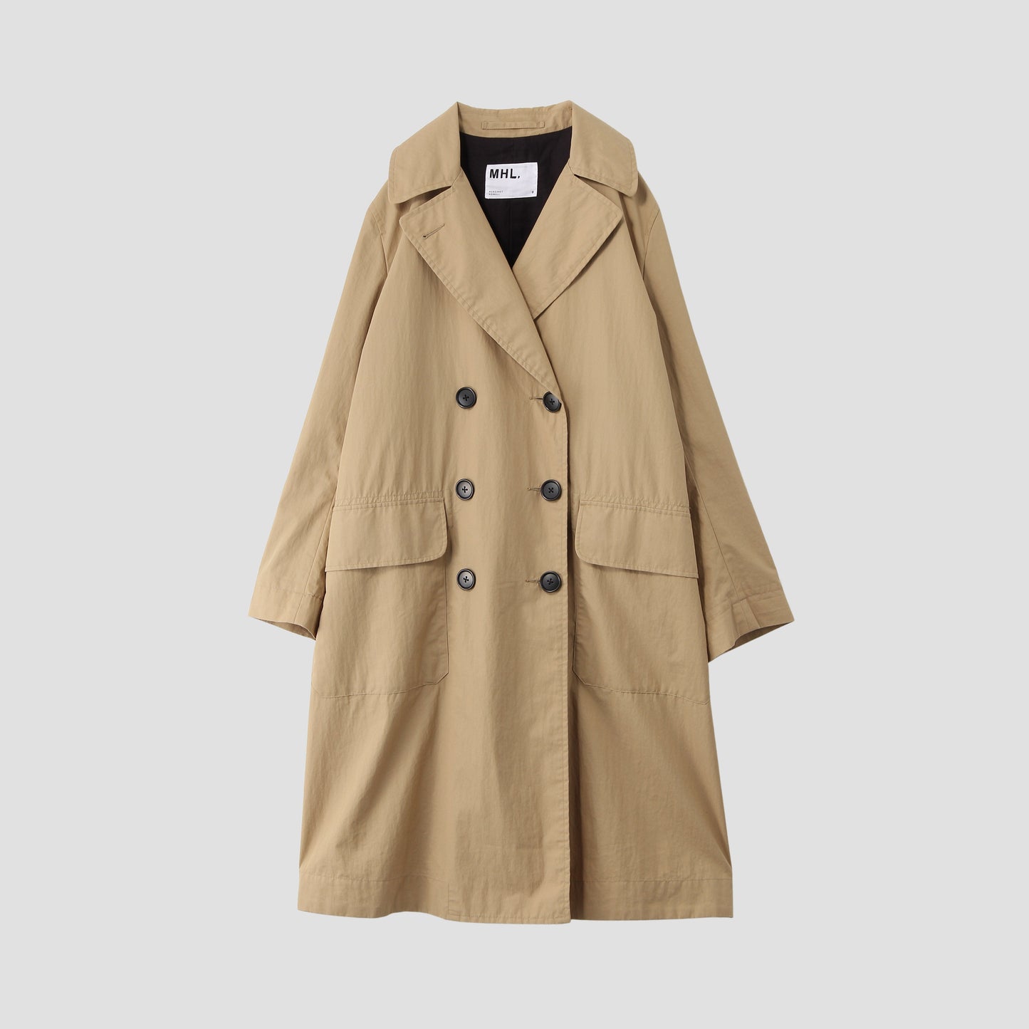DRY WAX COTTON NYLON COAT