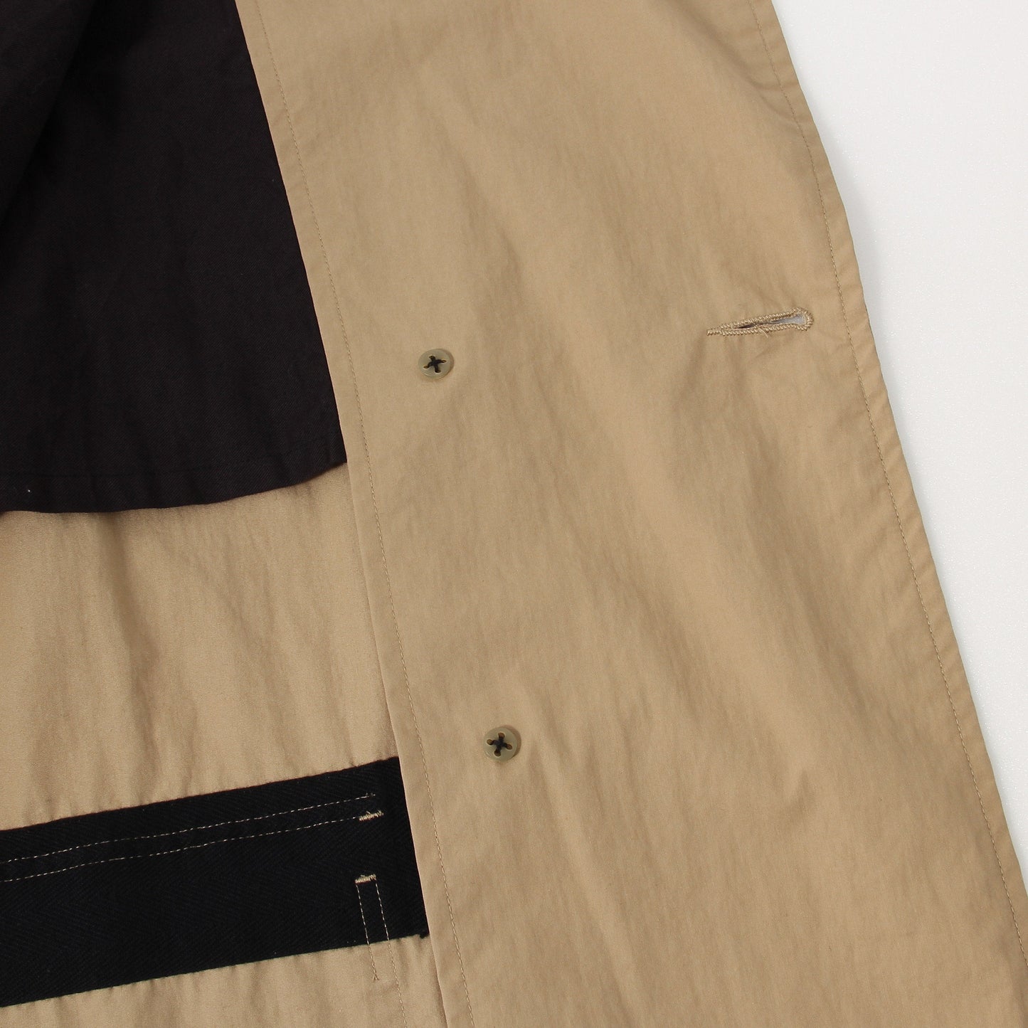 DRY WAX COTTON NYLON COAT