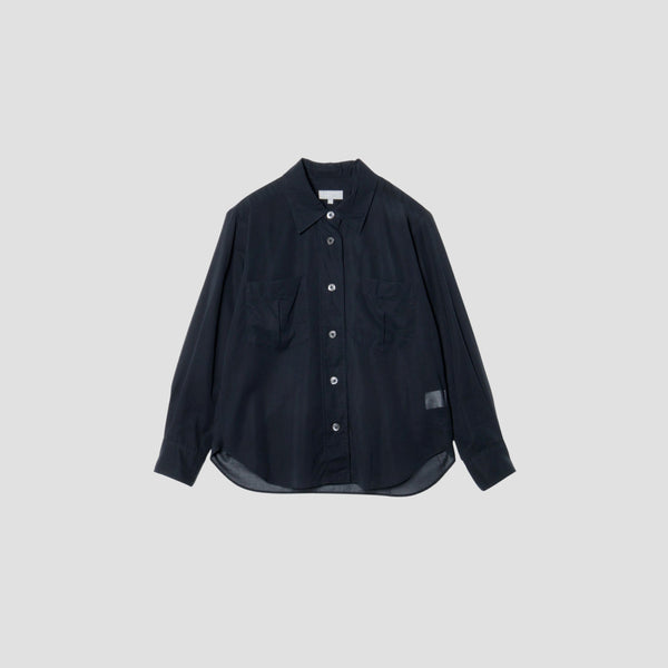 COTTON VOILE SHIRT