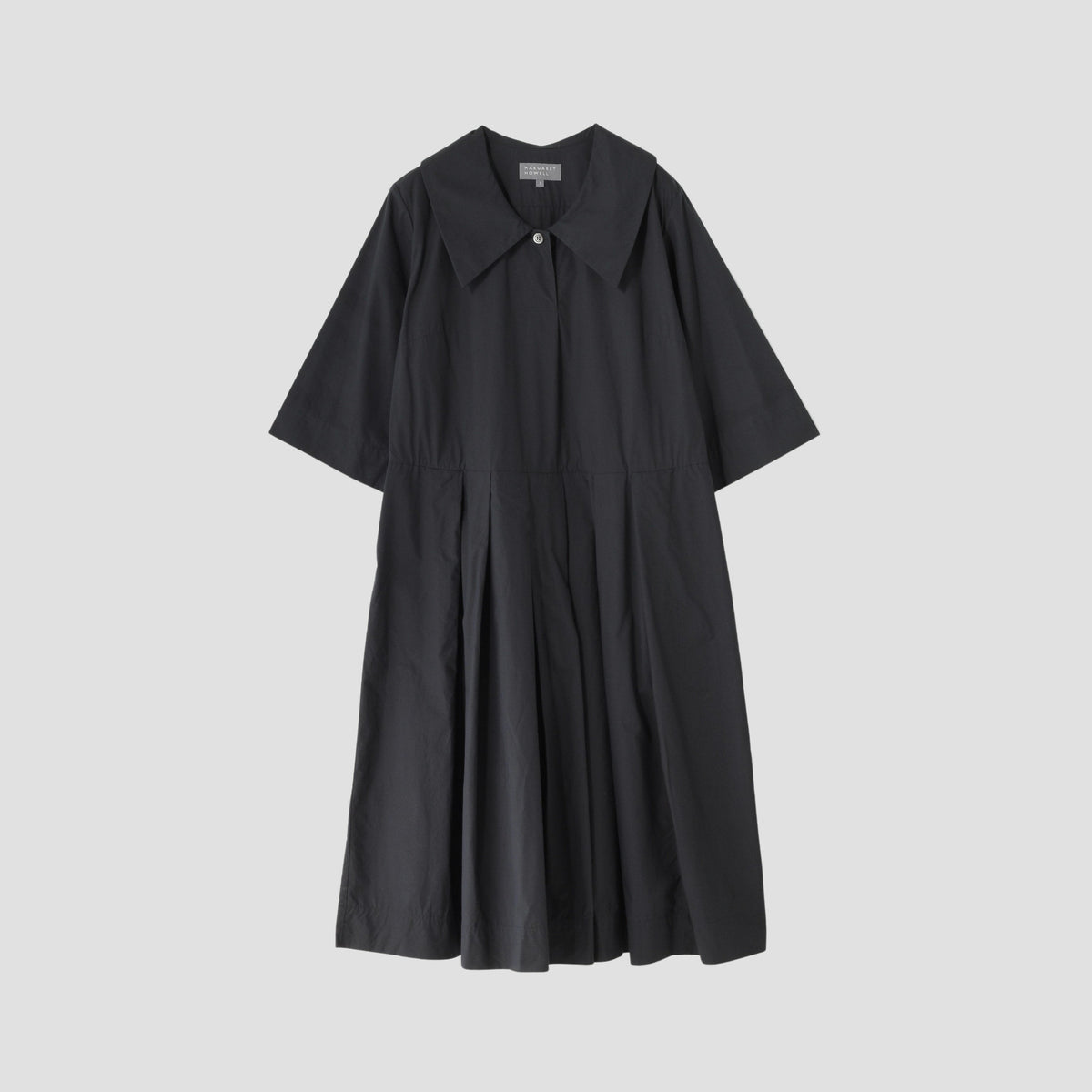 ORGANIC COTTON SILK DRESS