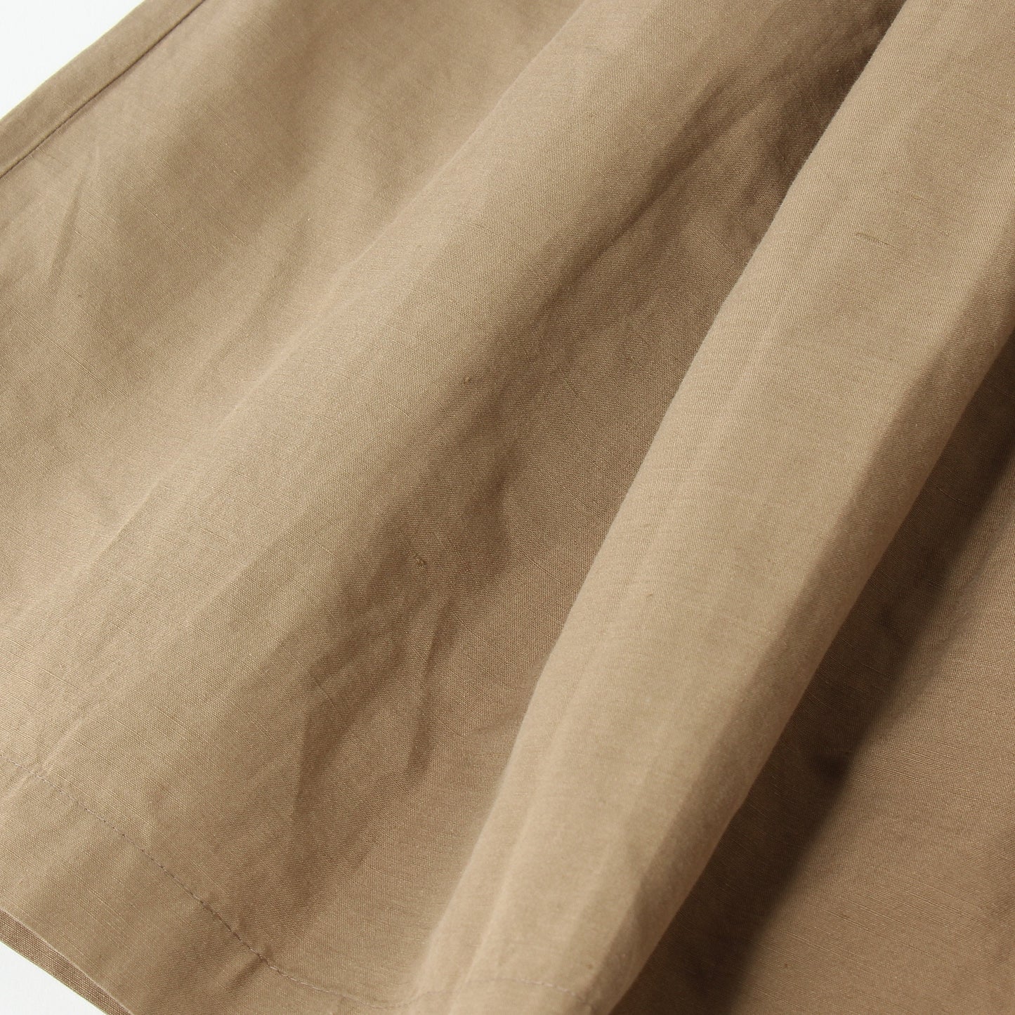 YARN DYE COTTON LINEN SKIRT