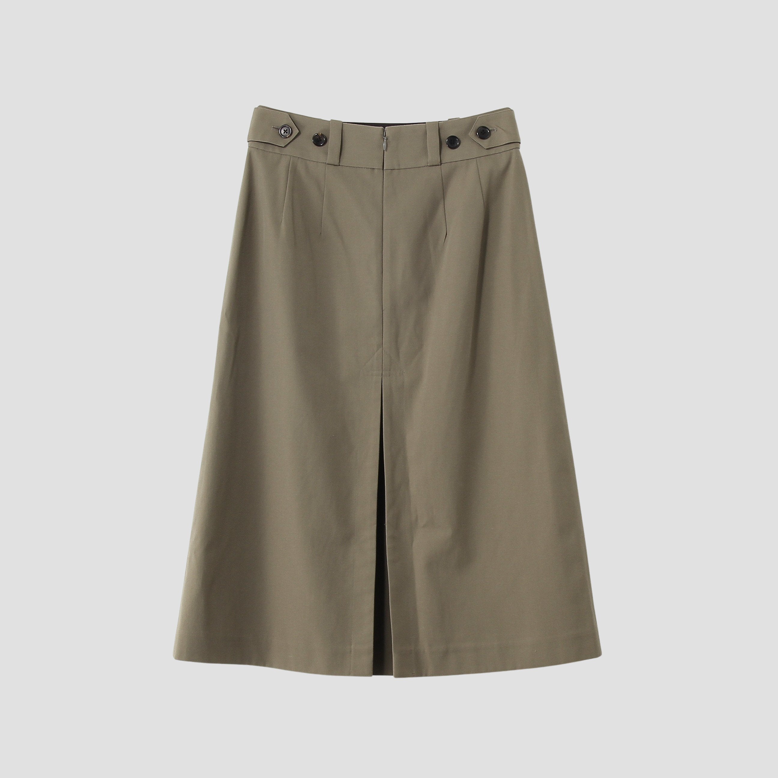 スカート / II / KHAKI(カーキ) ｜ マーガレット・ハウエル 公式