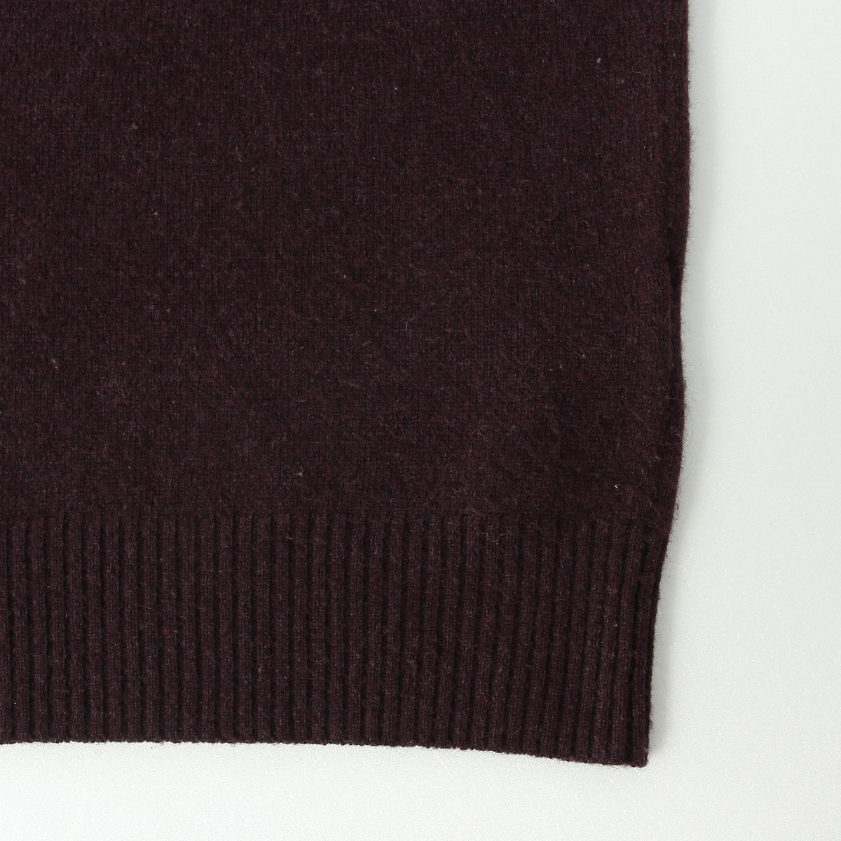 CASHMERE WOOL POLO JUMPER KNIT