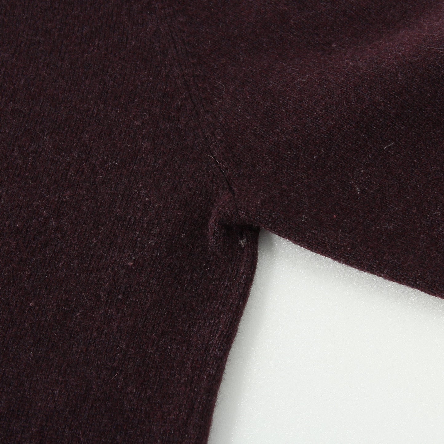 CASHMERE WOOL POLO JUMPER KNIT