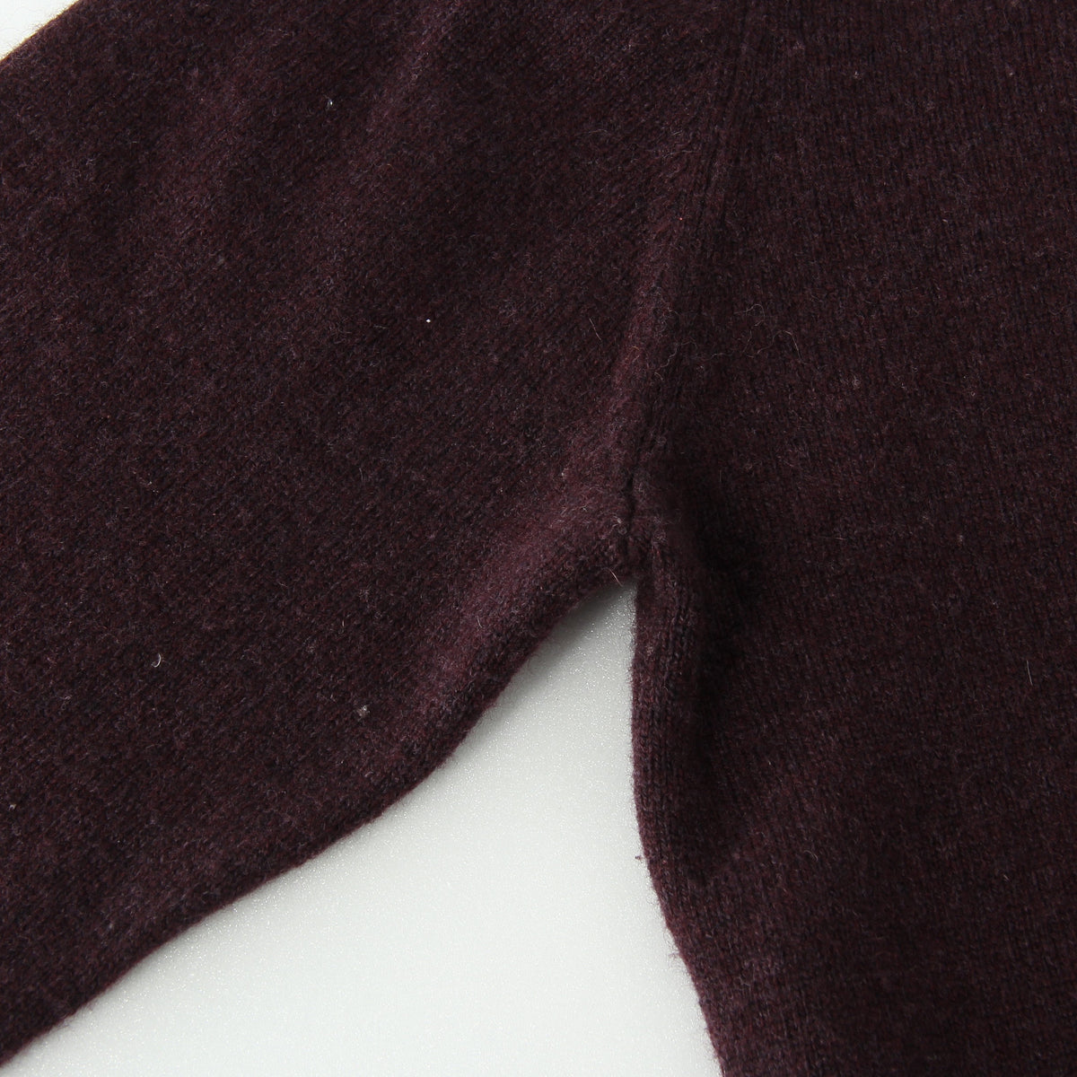 CASHMERE WOOL POLO JUMPER KNIT