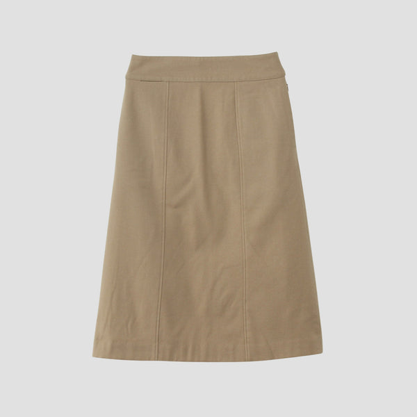 SOFT FLANNEL SKIRT