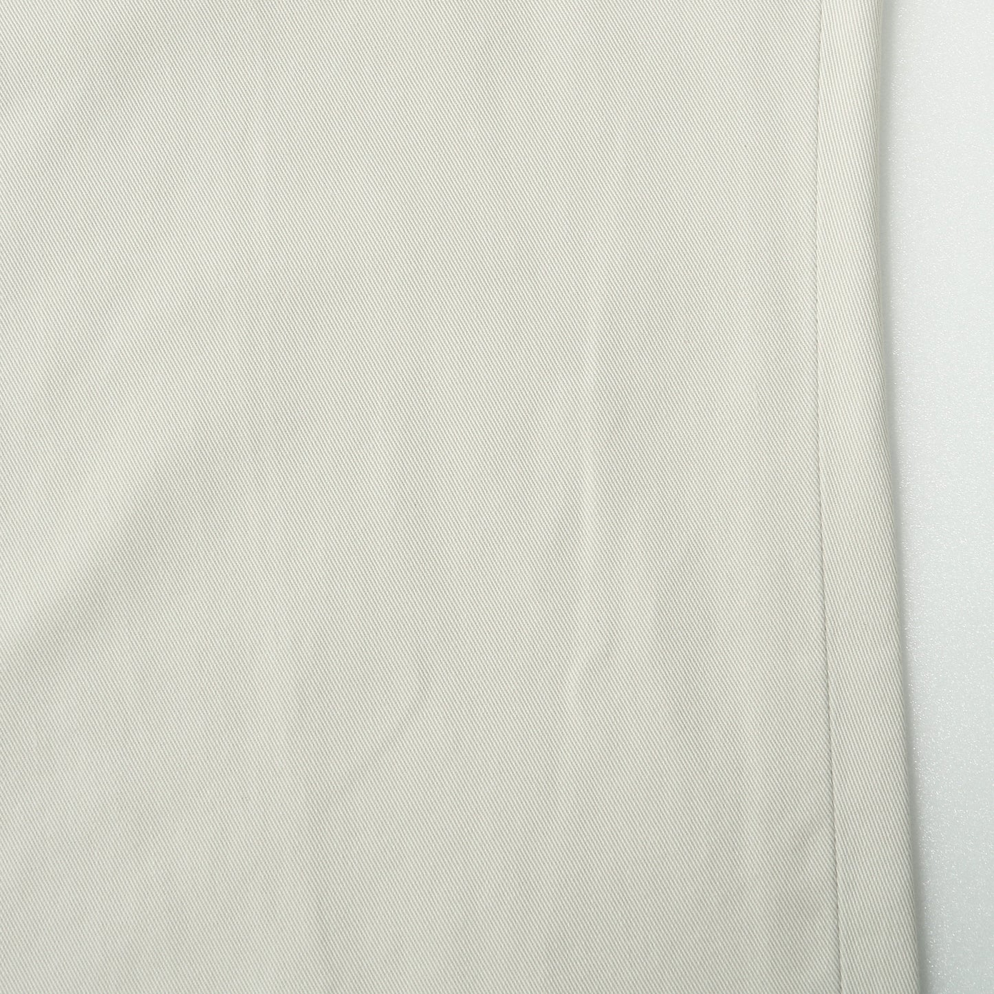 ORGANIC COTTON TWILL TROUSERS