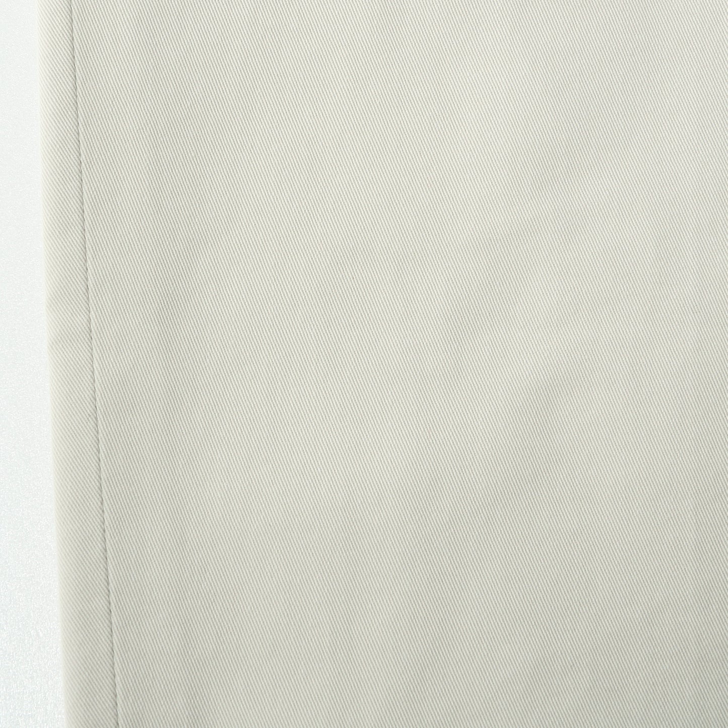ORGANIC COTTON TWILL TROUSERS