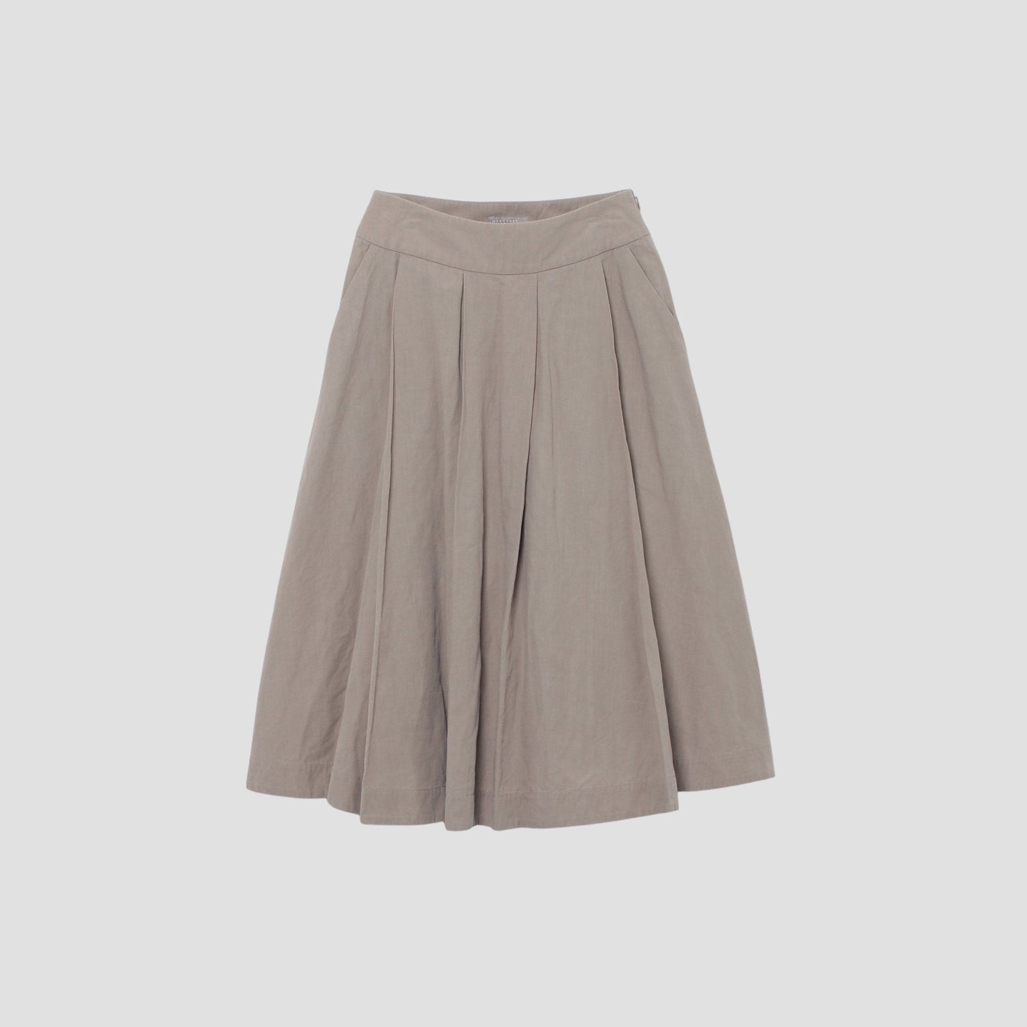 FINE LINEN COTTON SKIRT