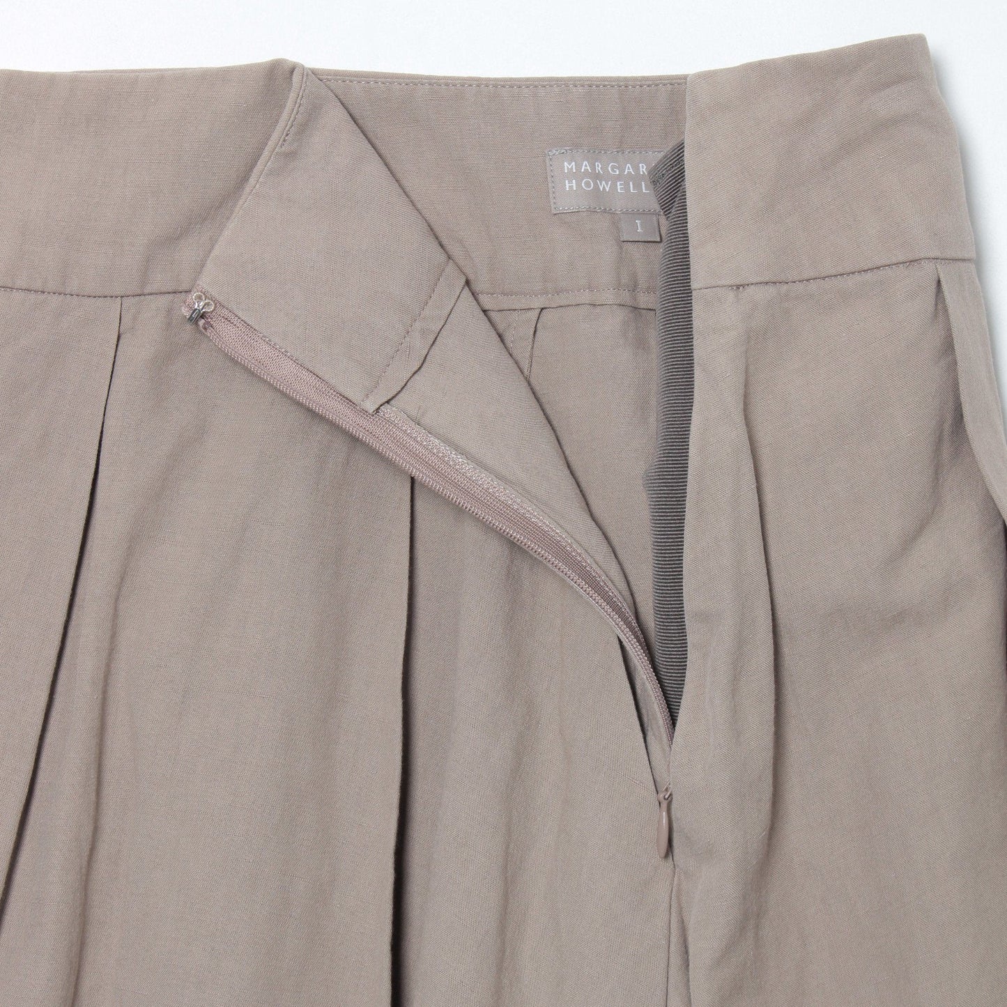 FINE LINEN COTTON SKIRT