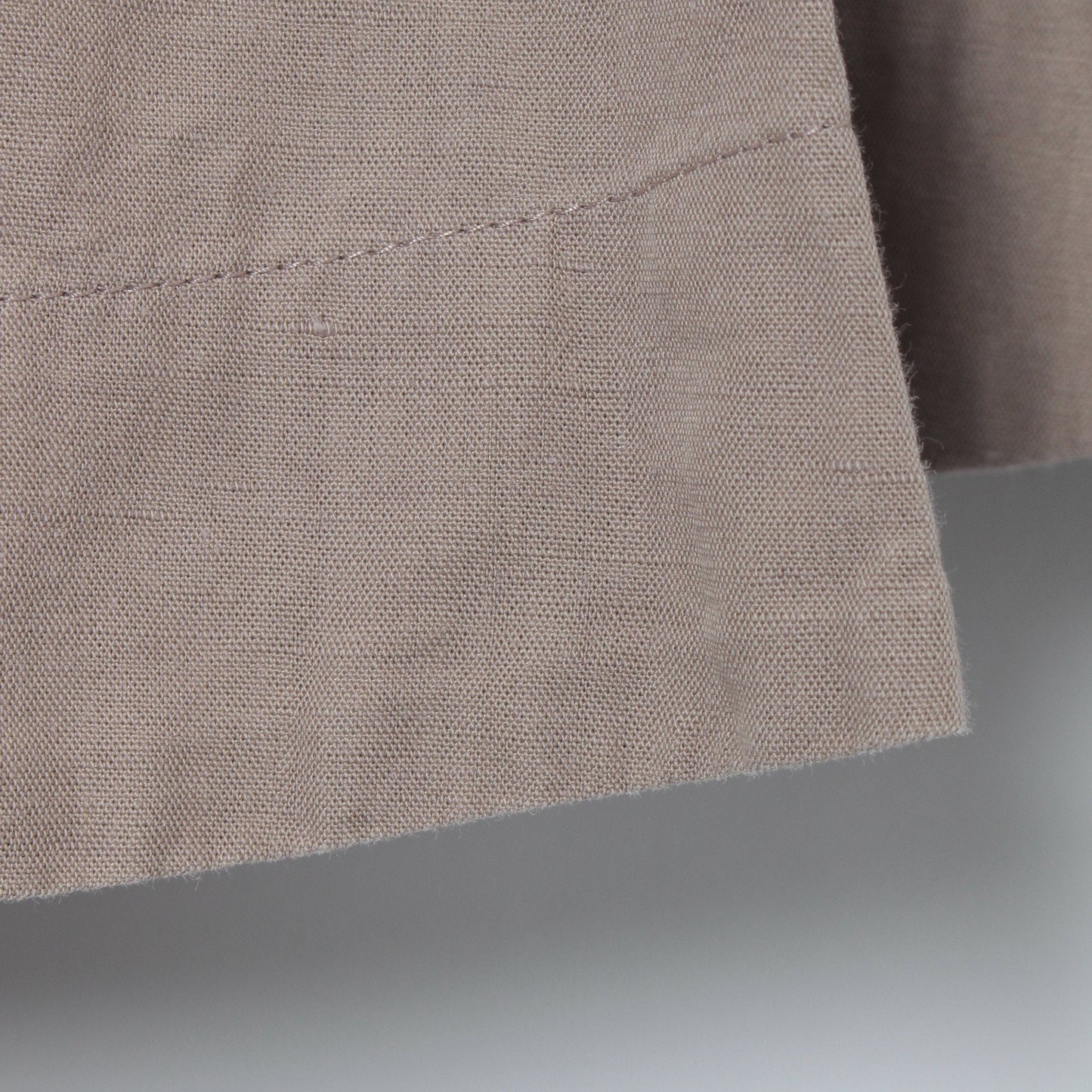 FINE LINEN COTTON SKIRT