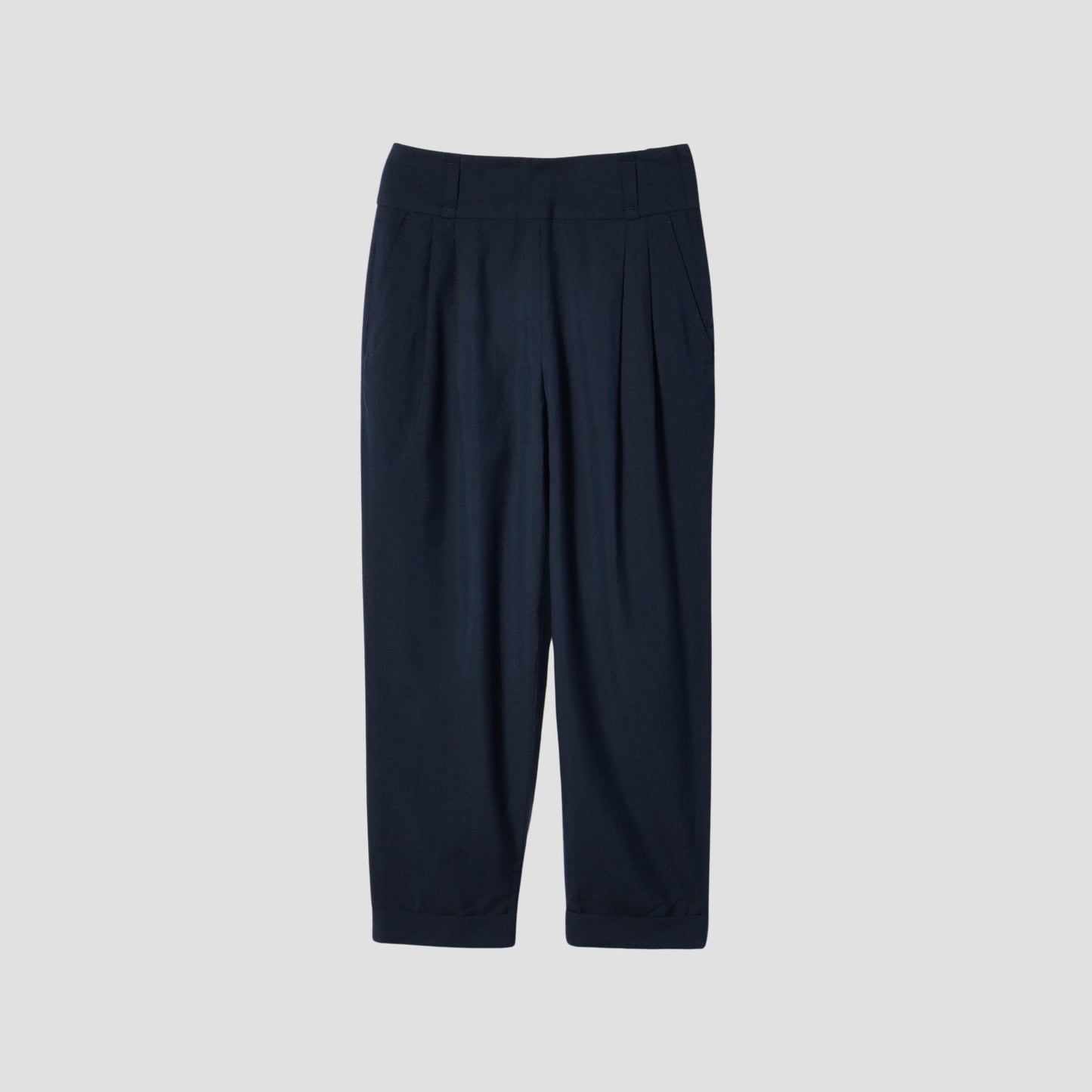 SUMMER WOOL TROUSERS