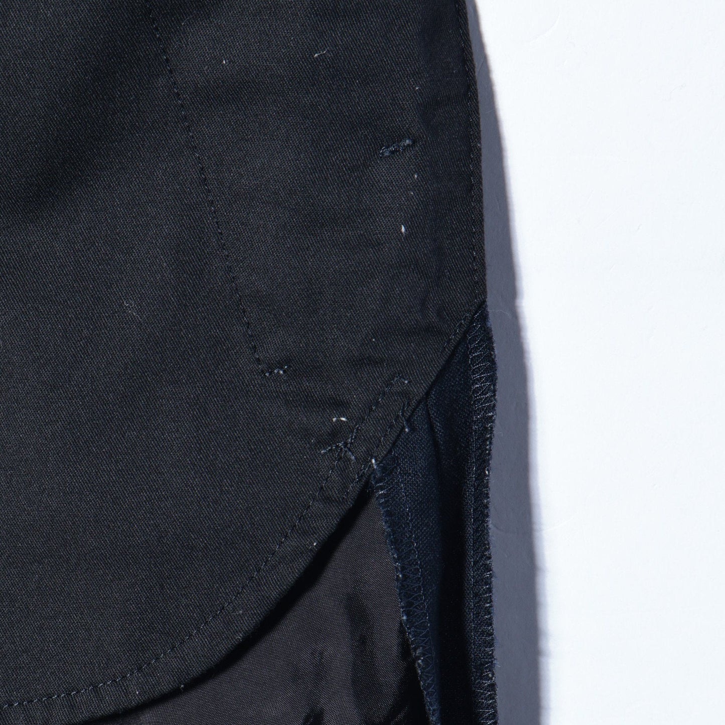 SUMMER WOOL TROUSERS
