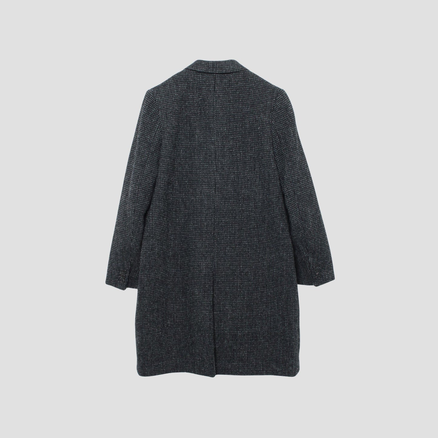 GRID HARRIS TWEED COAT