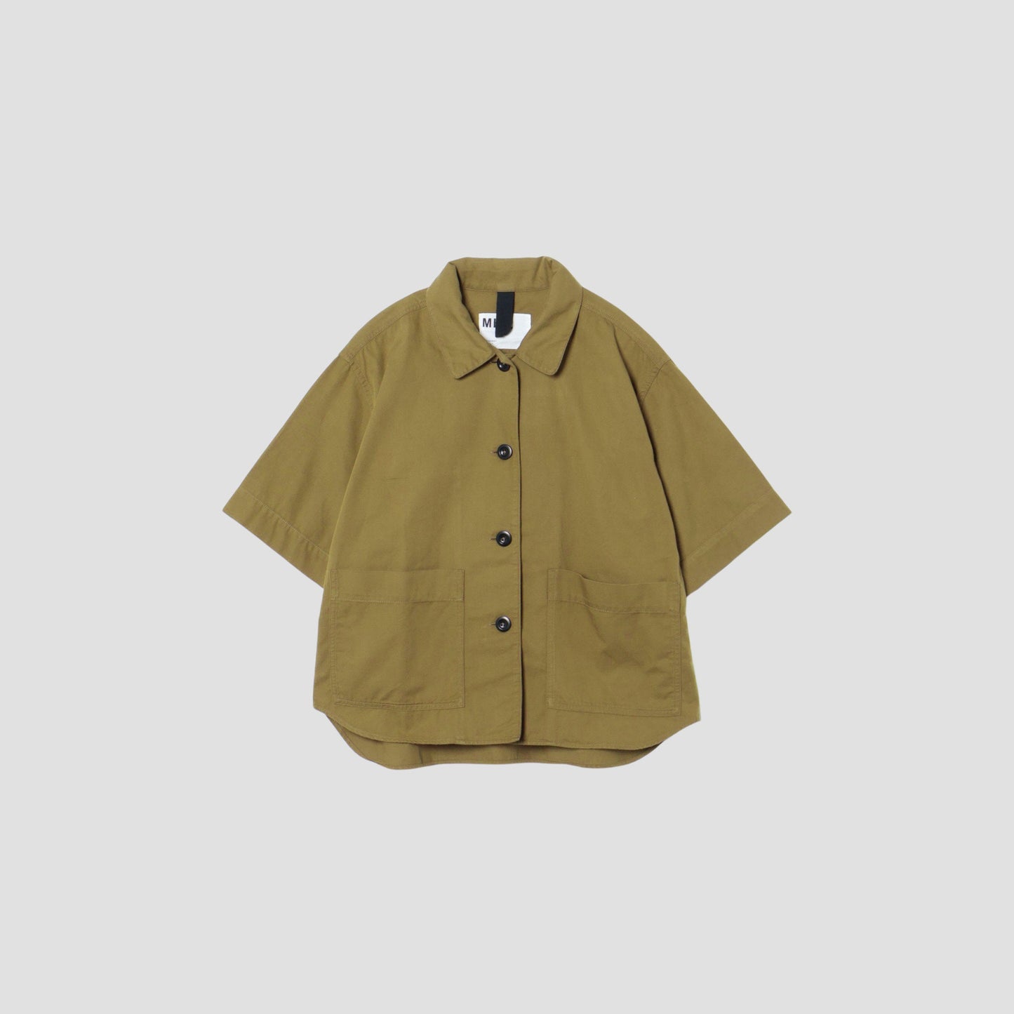 LIGHT COTTON DRY TWILL SHIRT