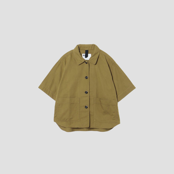 LIGHT COTTON DRY TWILL SHIRT