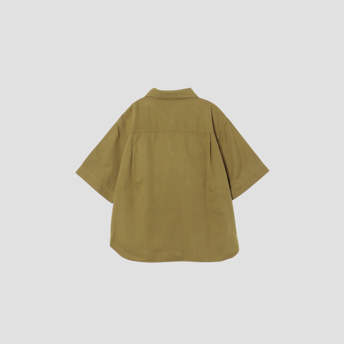 LIGHT COTTON DRY TWILL SHIRT