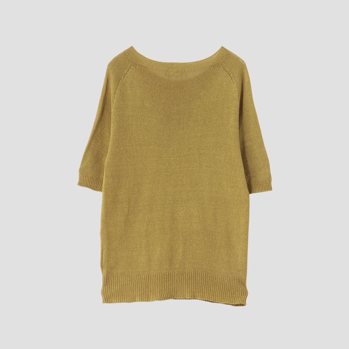 LINEN COTTON KNIT