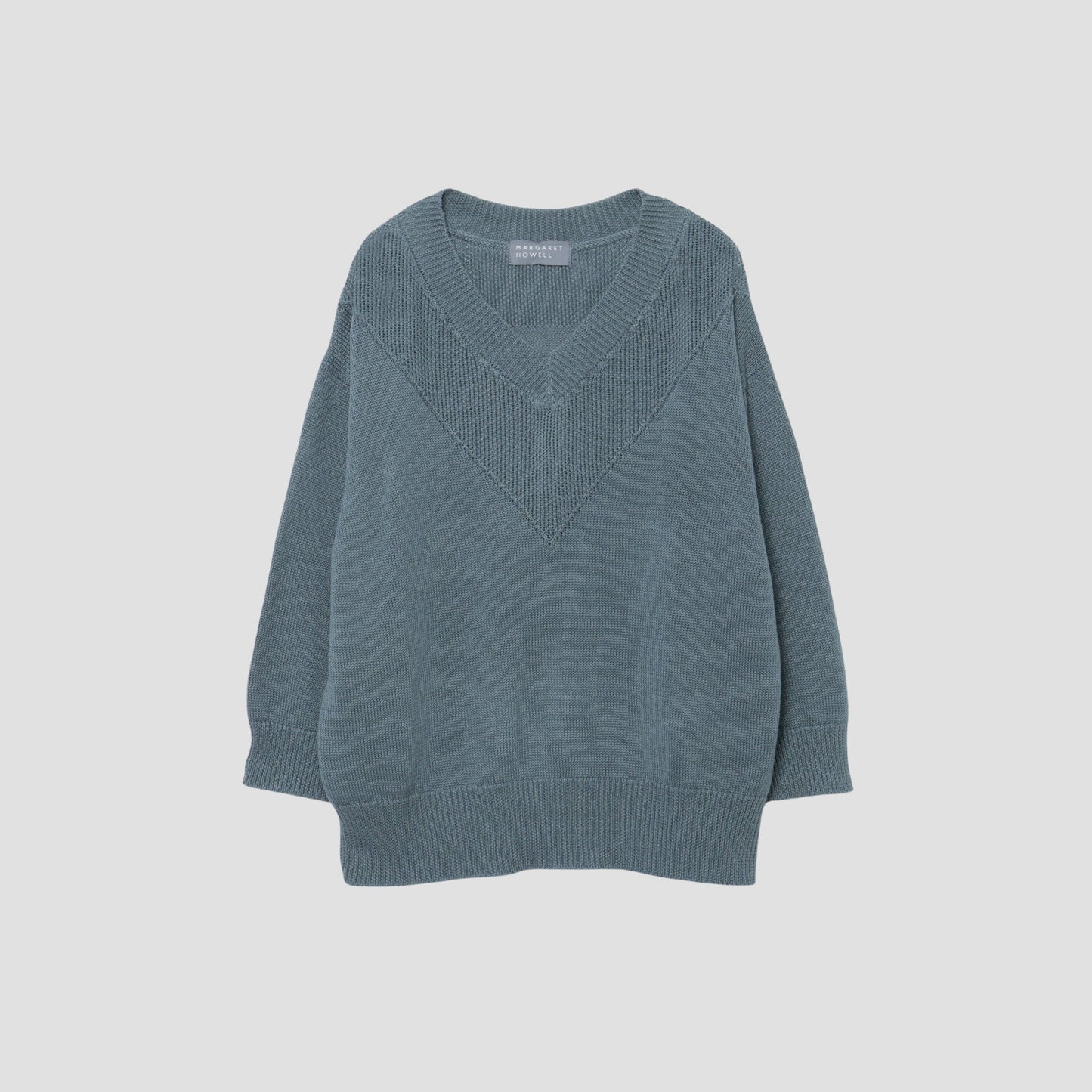 LINEN COTTON SILK KNIT