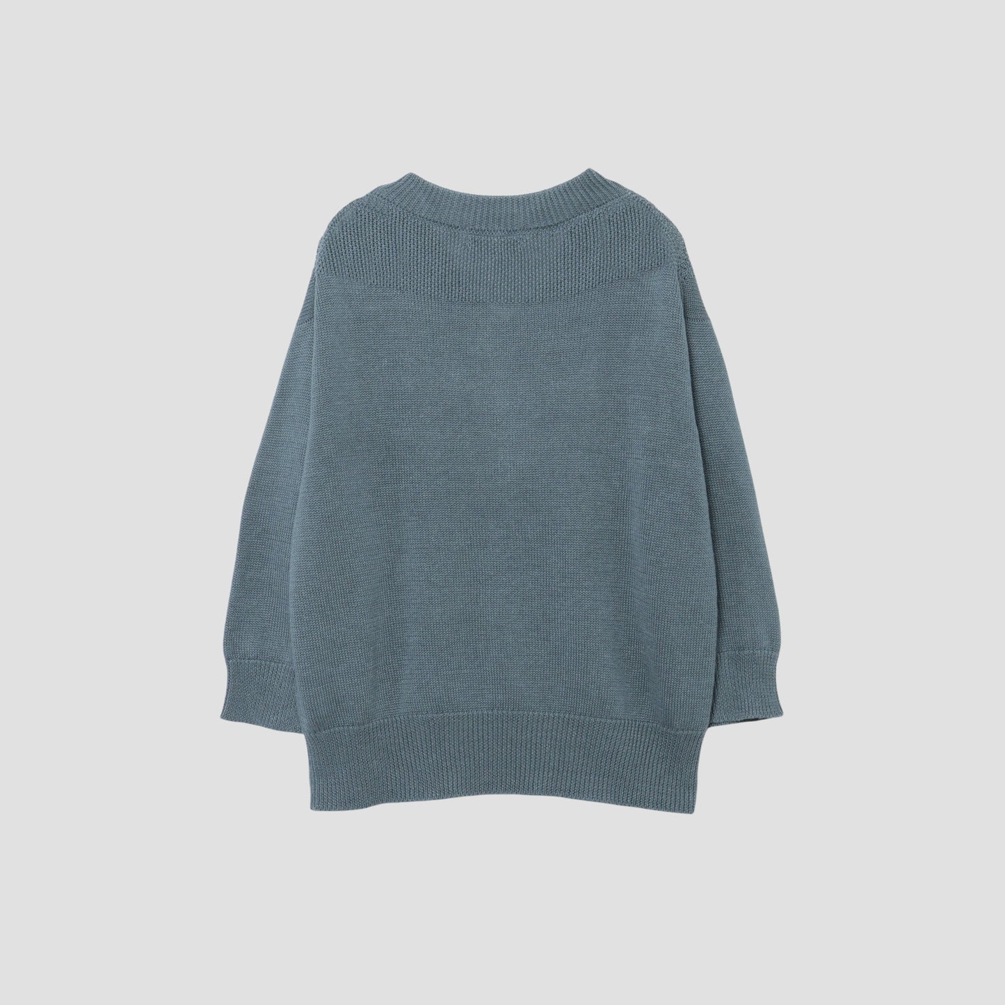 LINEN COTTON SILK KNIT