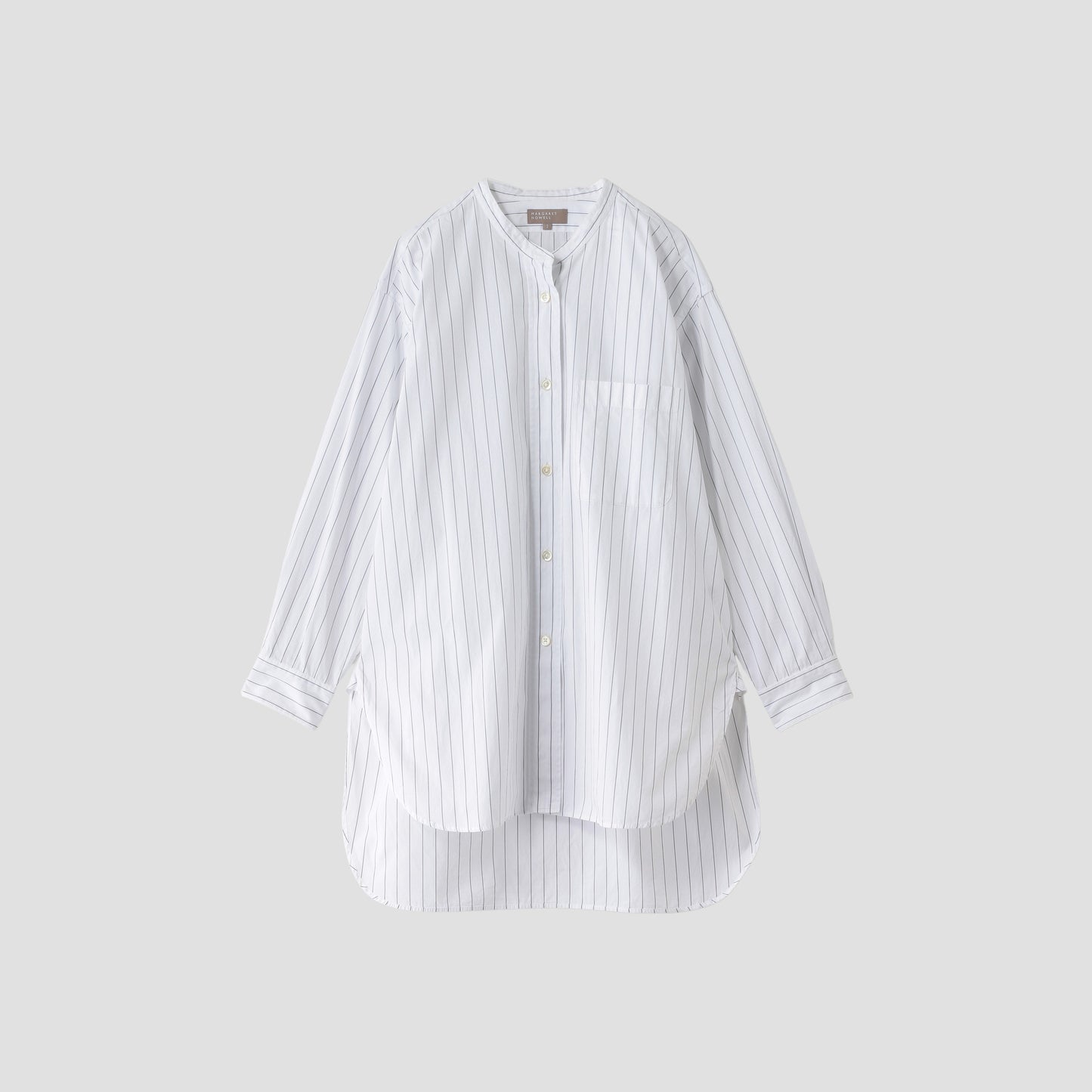 CLASSIC STRIPE COTTON SHIRT