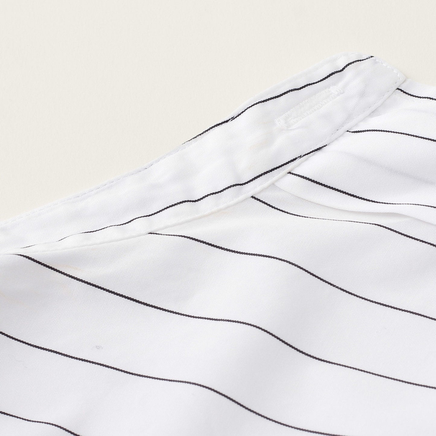 CLASSIC STRIPE COTTON SHIRT