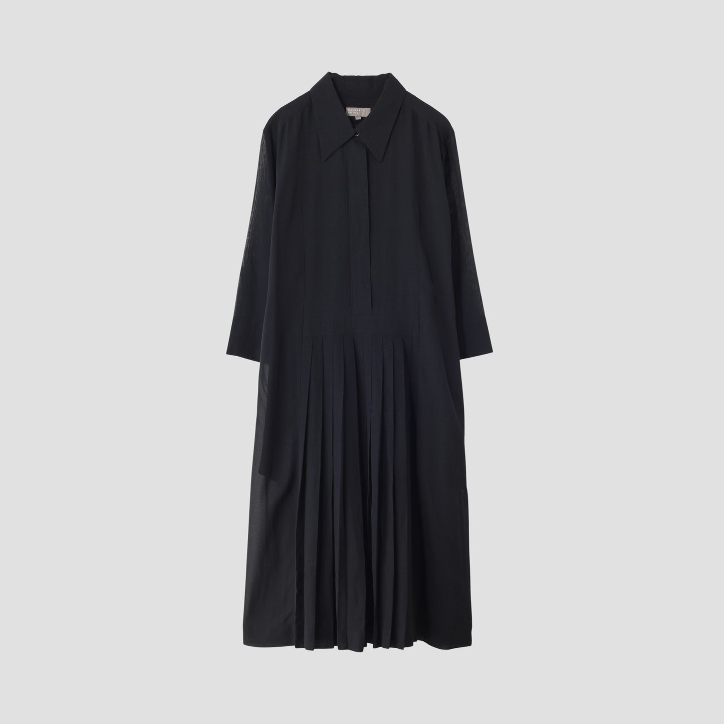FINE COTTON SILK DRESS