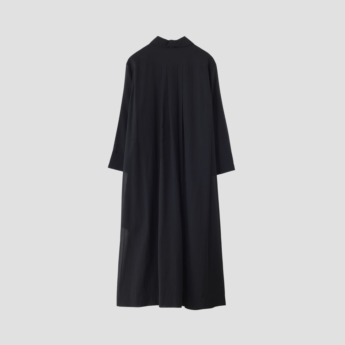 FINE COTTON SILK DRESS