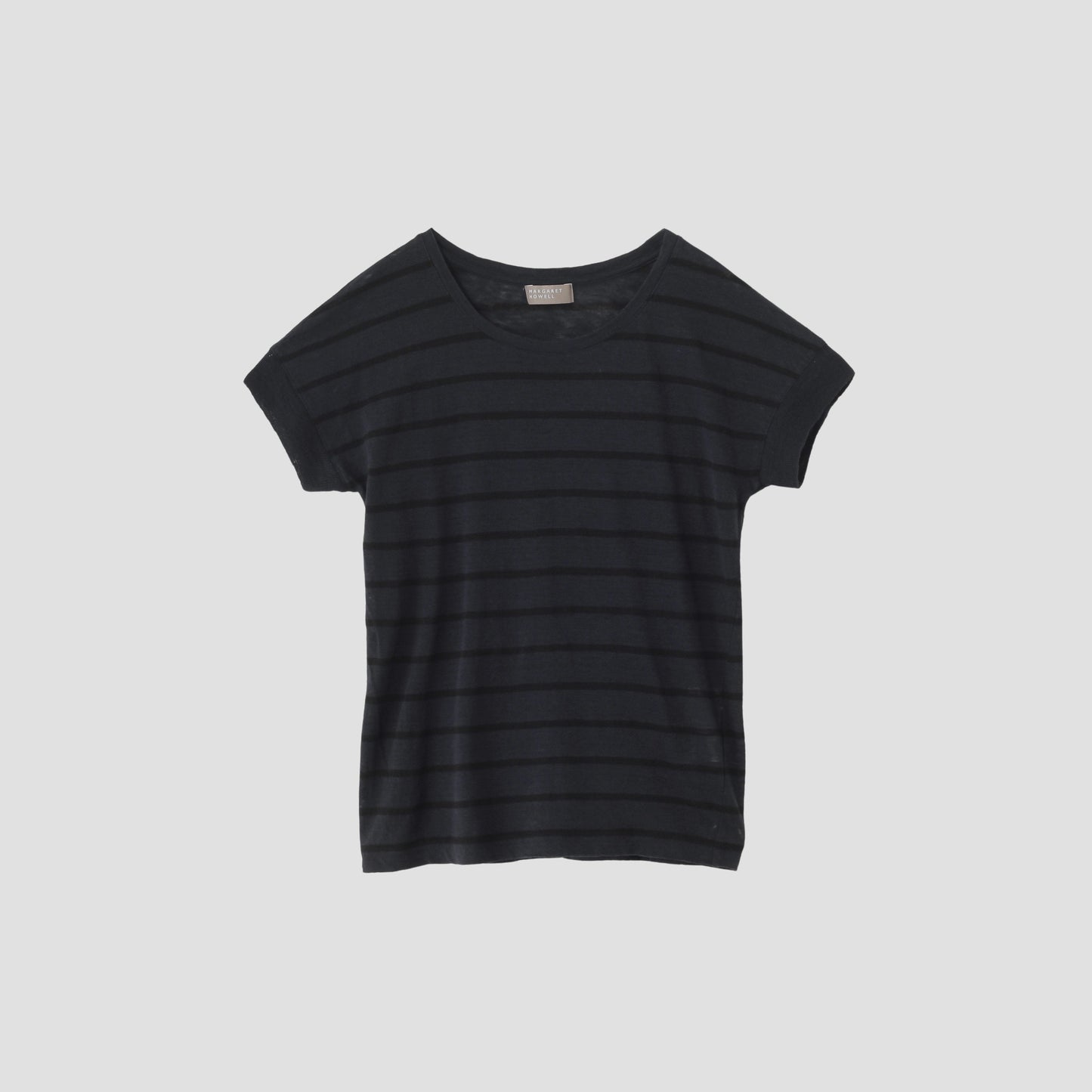 STRIPE LINEN JERSEY