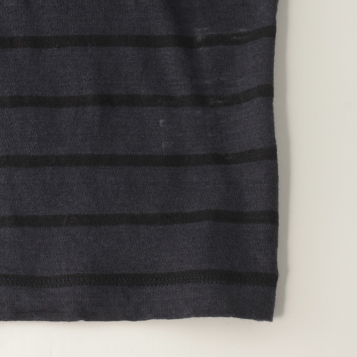 STRIPE LINEN JERSEY