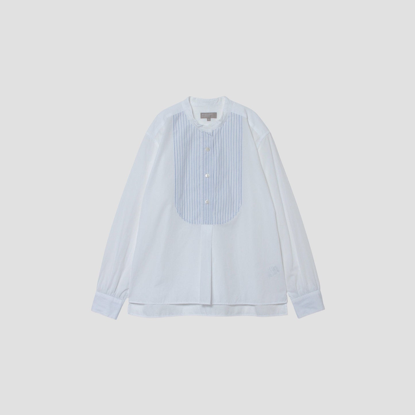 WASHED POPLIN SHIRT