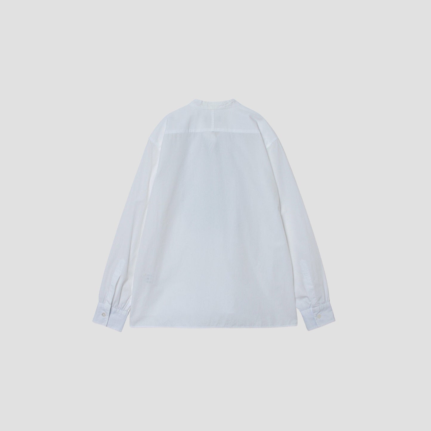 WASHED POPLIN SHIRT