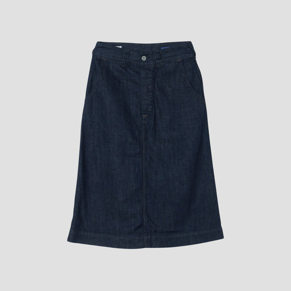CANTON LIGHT DENIM(MHL SHOP限定) SKIRT