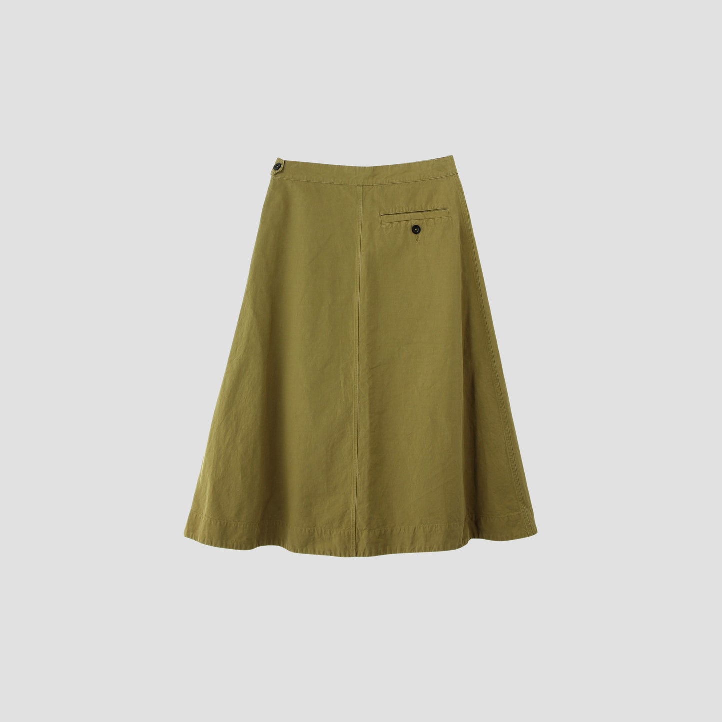 DRY COTTON LINEN SKIRT