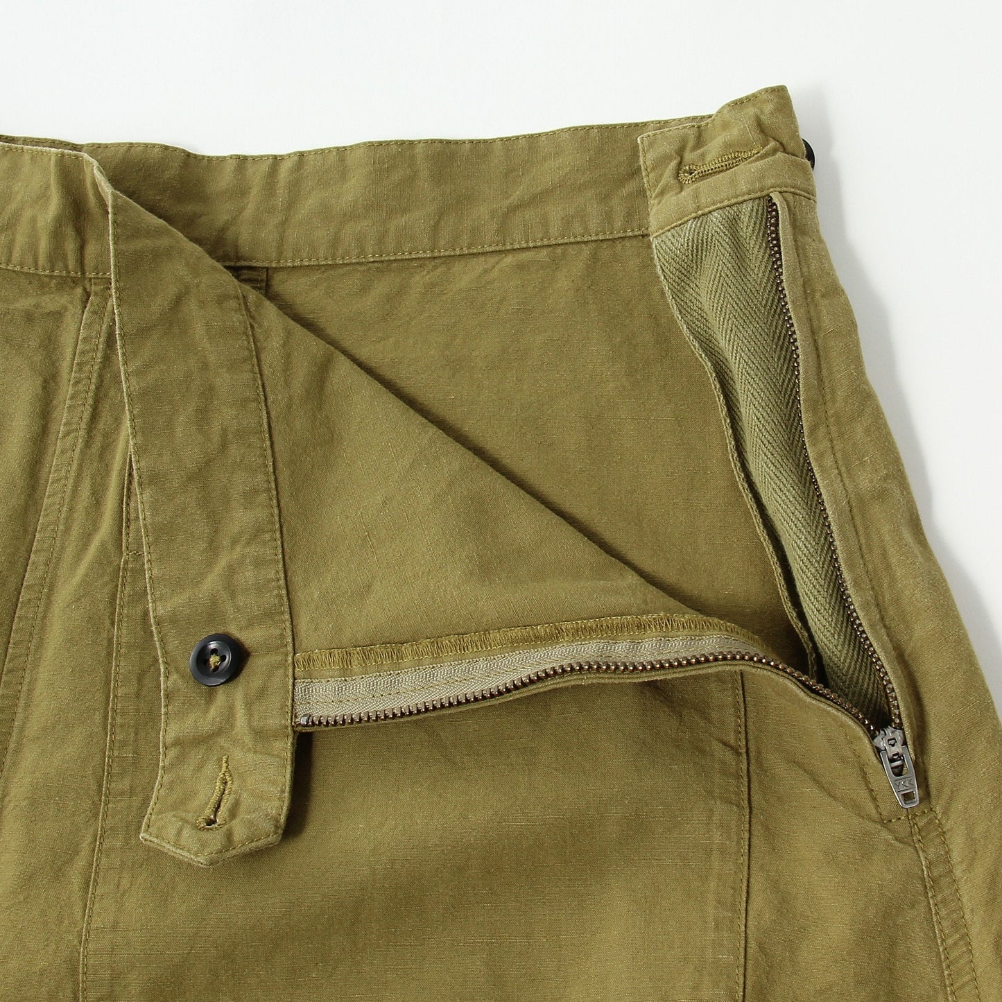 DRY COTTON LINEN SKIRT