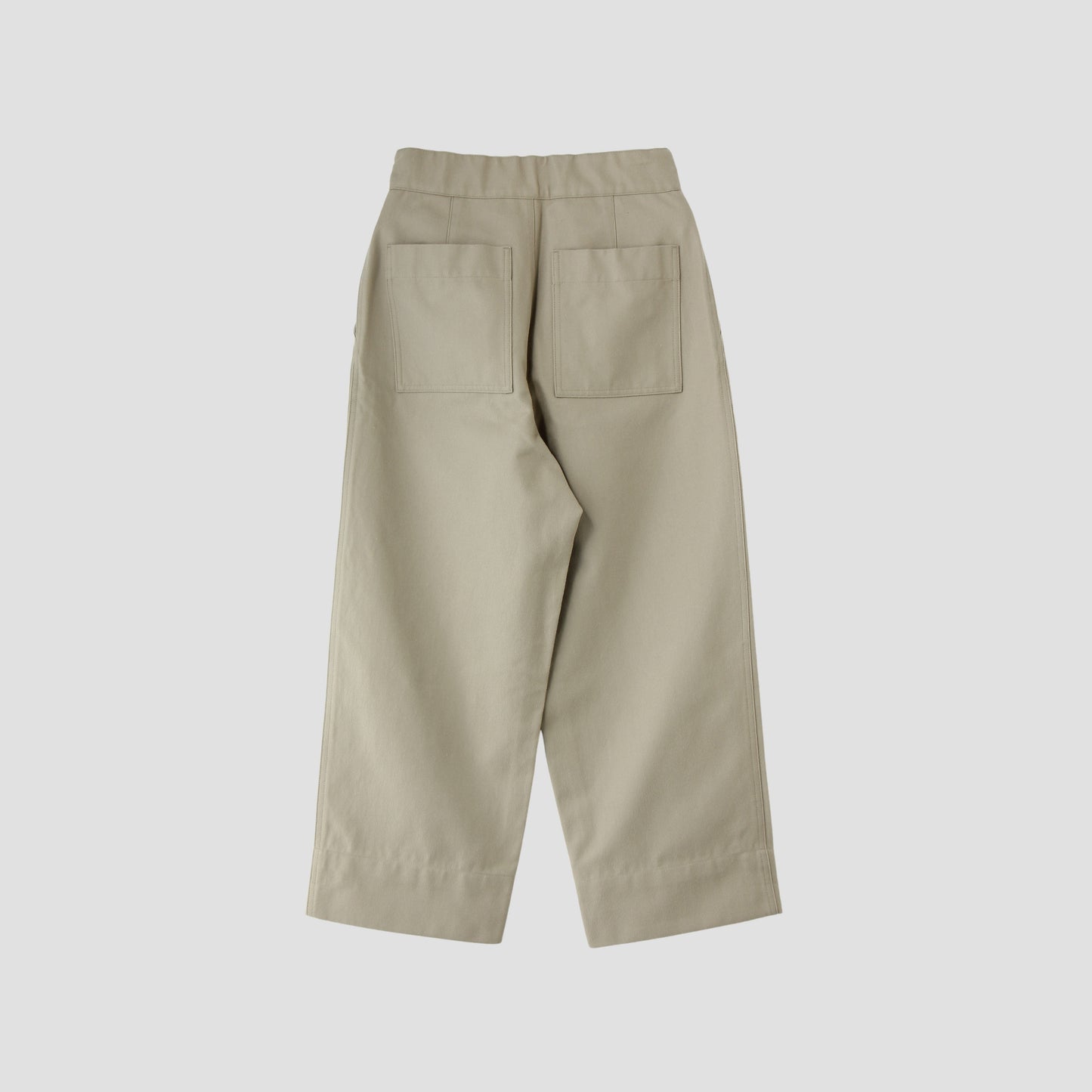 COTTON WOOL DRILL TROUSERS