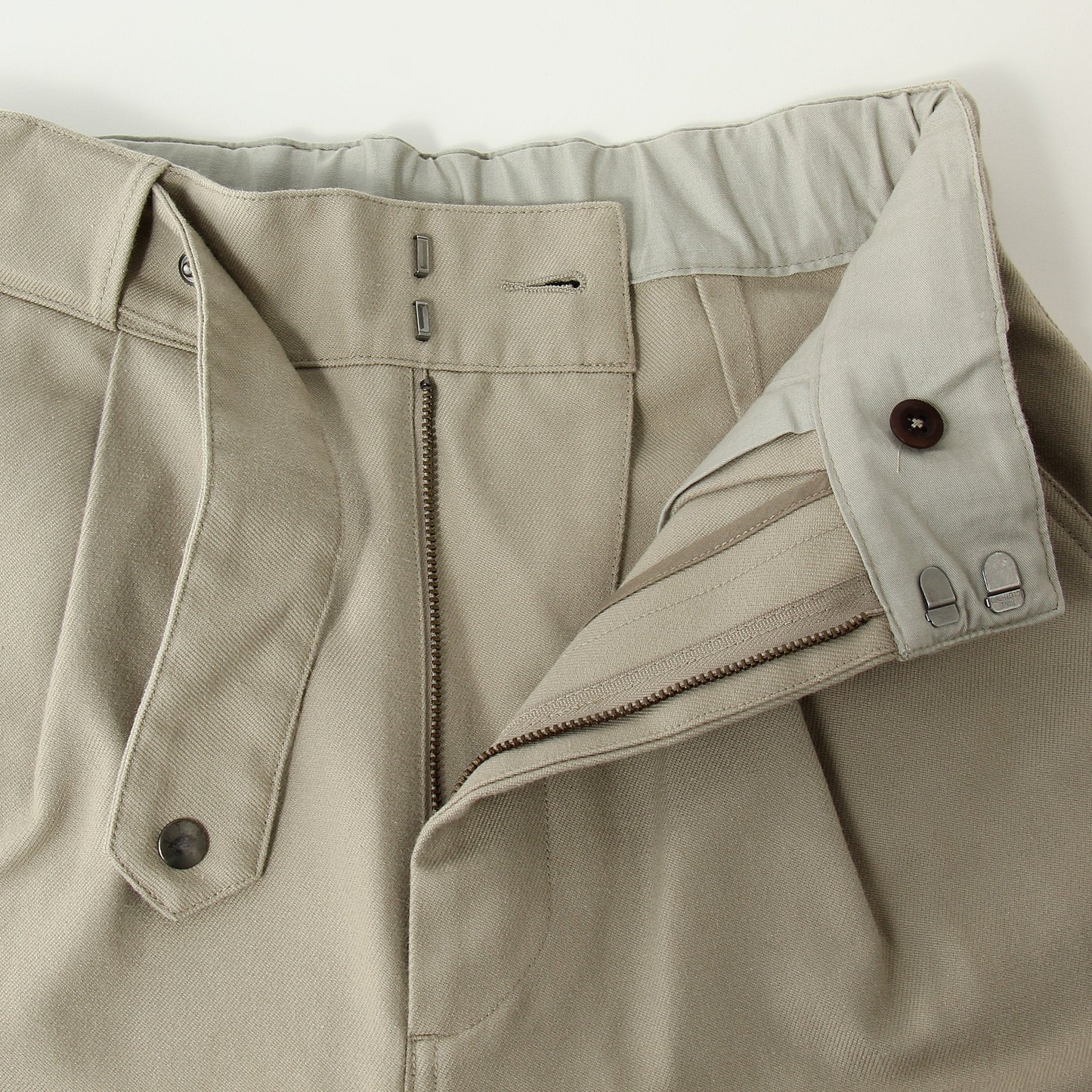 COTTON WOOL DRILL TROUSERS