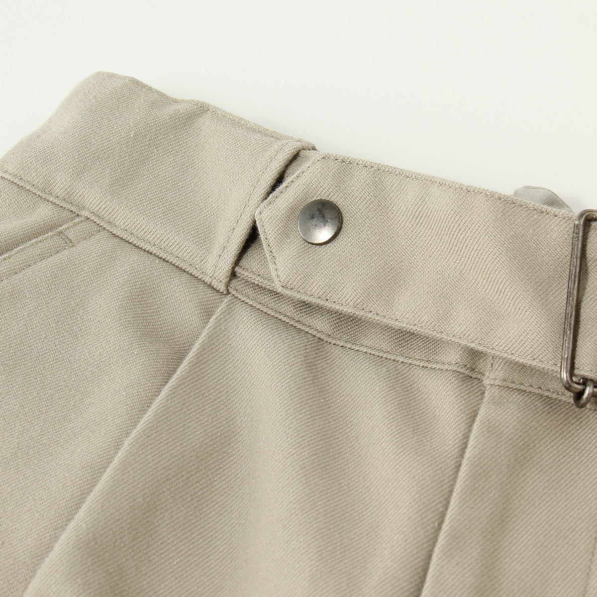 COTTON WOOL DRILL TROUSERS